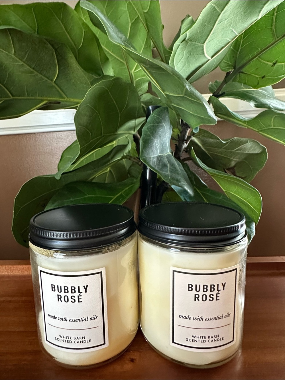 2 Bath & Body Works Bubbly Rosé Scented New